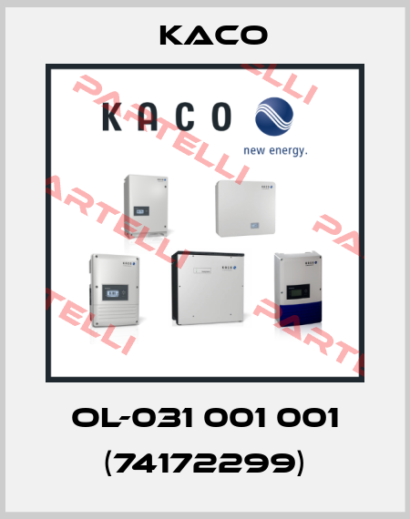 OL-031 001 001 (74172299) Kaco