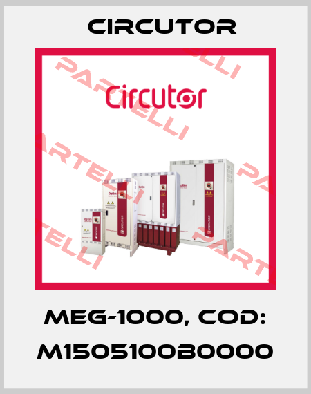 MEG-1000, COD: M1505100B0000 Circutor