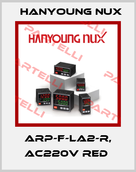 ARP-F-LA2-R, AC220V RED  HanYoung NUX