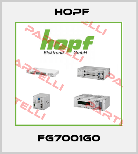 FG7001G0 Hopf