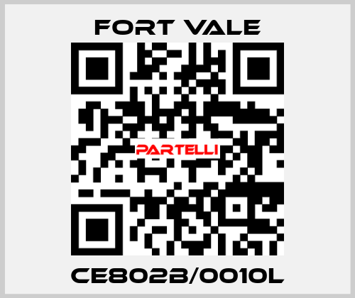 CE802B/0010L Fort Vale