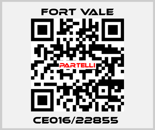 CE016/22855  Fort Vale