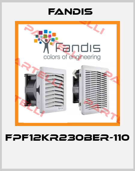 FPF12KR230BER-110  Fandis
