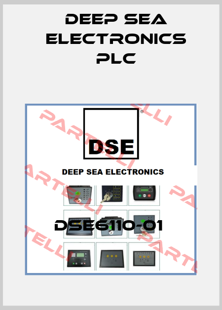  DSE6110-01  DEEP SEA ELECTRONICS PLC