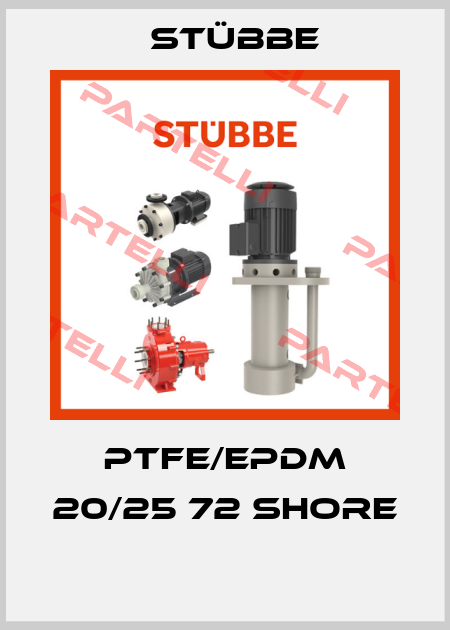 PTFE/EPDM 20/25 72 Shore  Stübbe