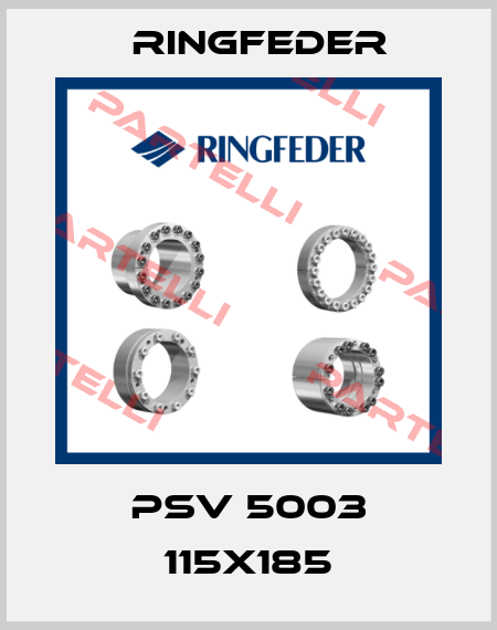 PSV 5003 115x185 Ringfeder
