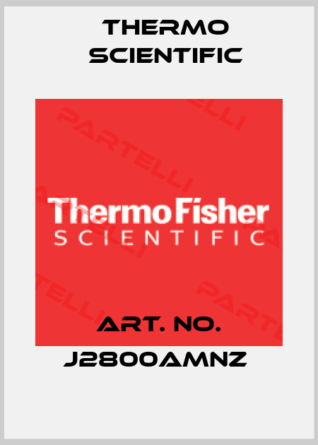 Art. No. J2800AMNZ  Thermo Scientific