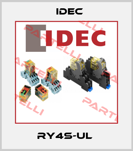 RY4S-UL  Idec