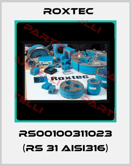 RS00100311023 (RS 31 AISI316) Roxtec