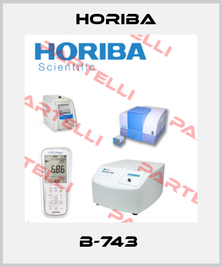 B-743  Horiba