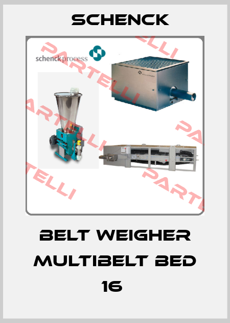 Belt Weigher MULTIBELT BED 16  Schenck