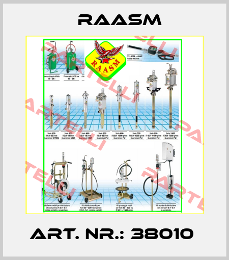 ART. NR.: 38010  Raasm