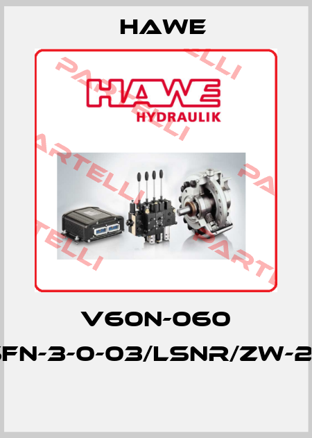 V60N-060 RSFN-3-0-03/LSNR/ZW-200  Hawe