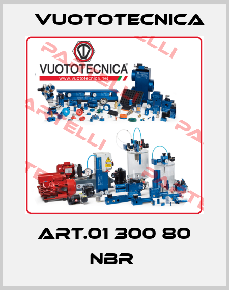 Art.01 300 80 NBR  Vuototecnica