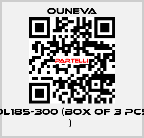 OL185-300 (Box of 3 pcs )  ouneva