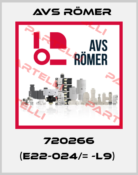 720266 (E22-024/= -L9)  Avs Römer