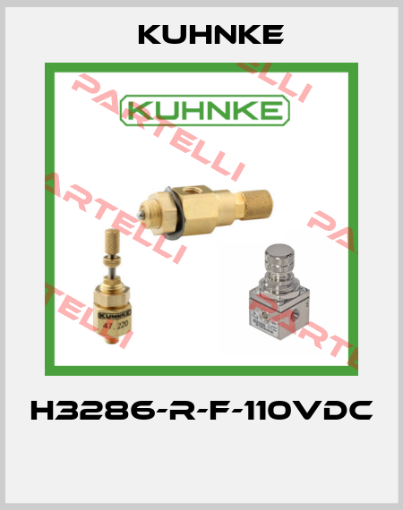 H3286-R-F-110VDC   Kuhnke
