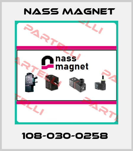 108-030-0258  Nass Magnet