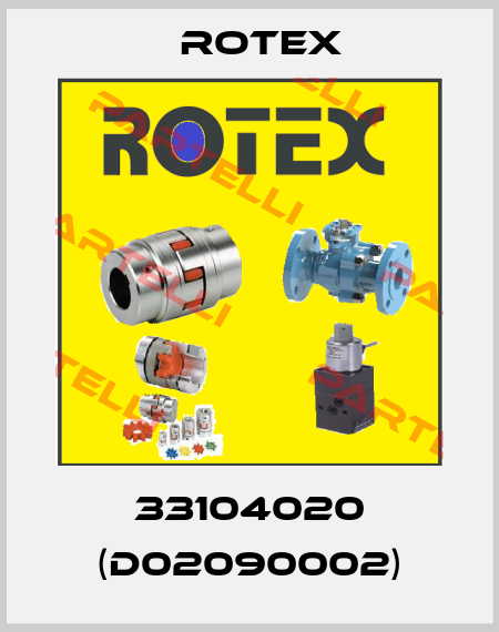 33104020 (D02090002) Rotex
