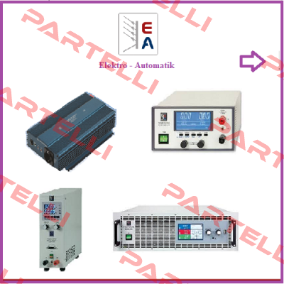 ART.NO. 09230136 EA-PS 8160-60 2U  EA Elektro-Automatik