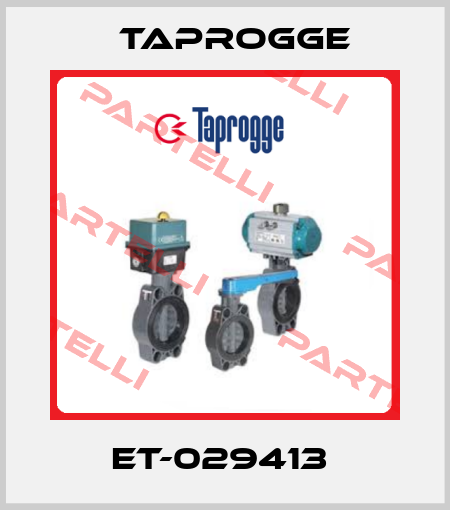 ET-029413  Taprogge