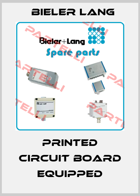 printed circuit board equipped Bieler Lang