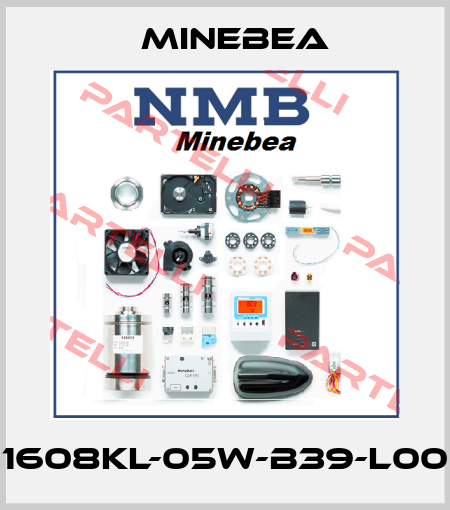 1608KL-05W-B39-L00 Minebea