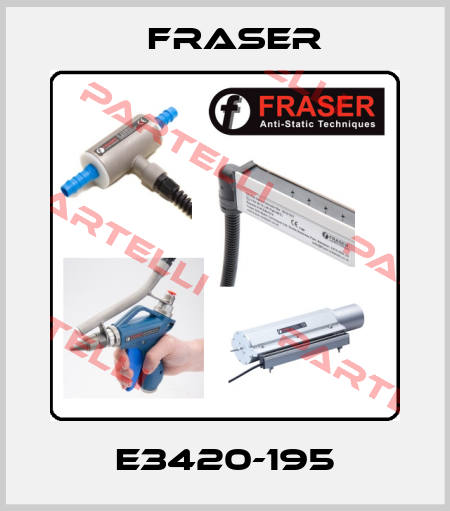 E3420-195 Fraser