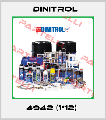 4942 (1*12)  Dinitrol