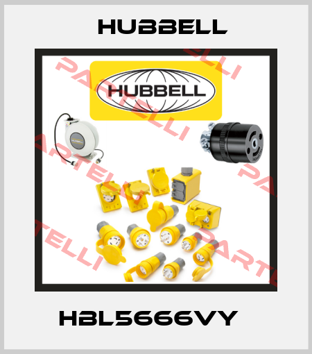 HBL5666VY   Hubbell