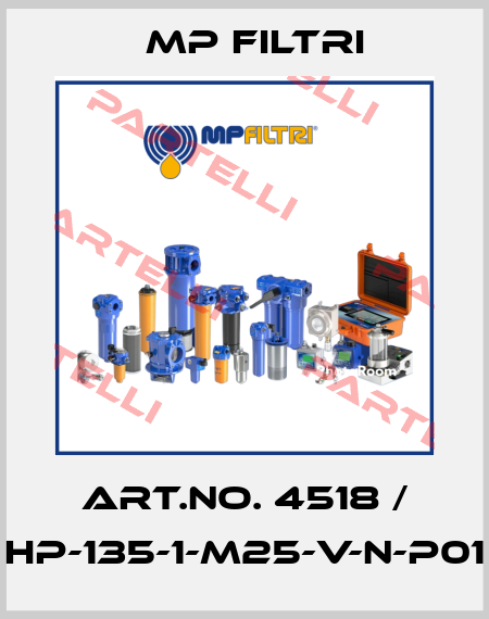 Art.No. 4518 / HP-135-1-M25-V-N-P01 MP Filtri