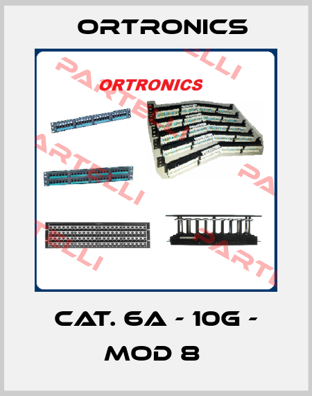  Cat. 6a - 10G - Mod 8  Ortronics