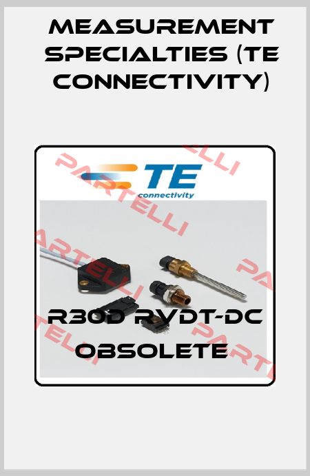 R30D RVDT-DC obsolete  Measurement Specialties (TE Connectivity)