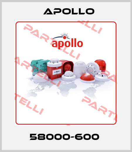 58000-600  Apollo