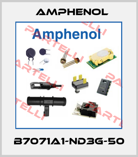 B7071A1-ND3G-50 Amphenol