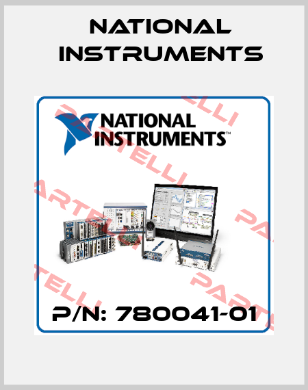 P/N: 780041-01 National Instruments