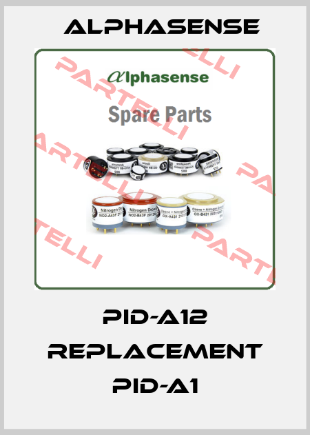 PID-A12 replacement PID-A1 Alphasense