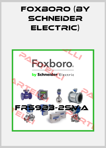 FRS923-2SV-A  Foxboro (by Schneider Electric)