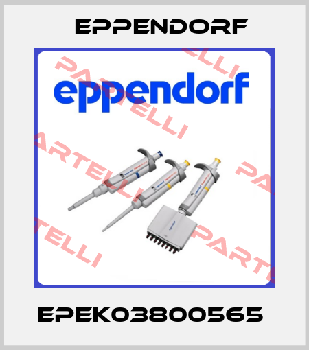  EPEK03800565  Eppendorf