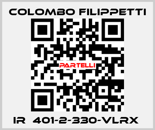IR  401-2-330-VLRX  Colombo Filippetti