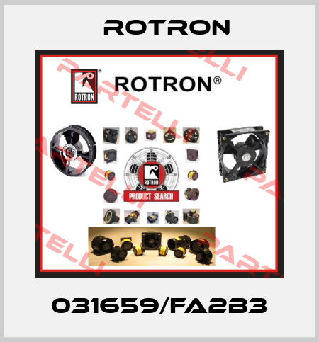 031659/FA2B3 Rotron