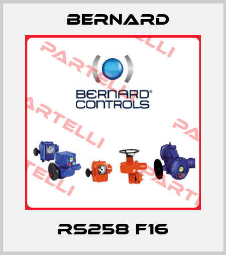 RS258 F16 Bernard