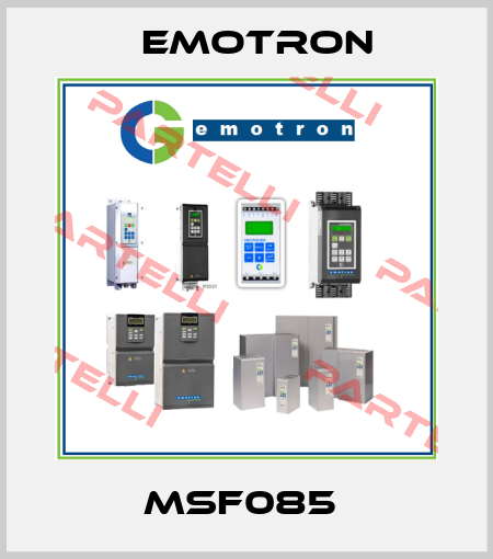 MSF085  Emotron