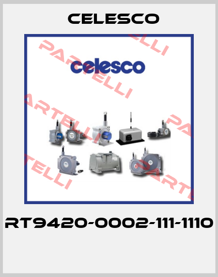 RT9420-0002-111-1110  Celesco