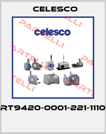 RT9420-0001-221-1110  Celesco