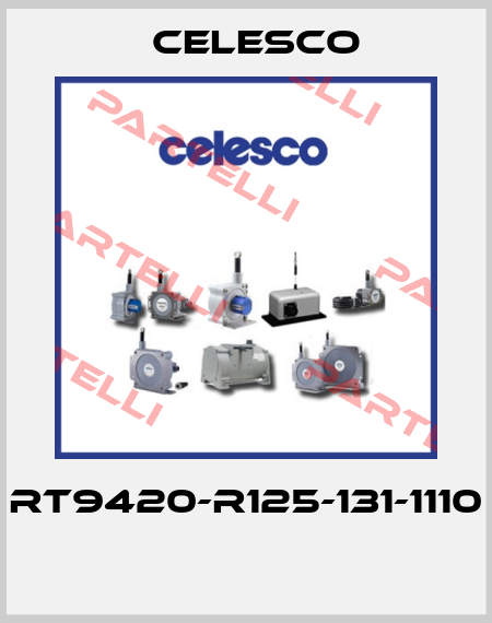 RT9420-R125-131-1110  Celesco