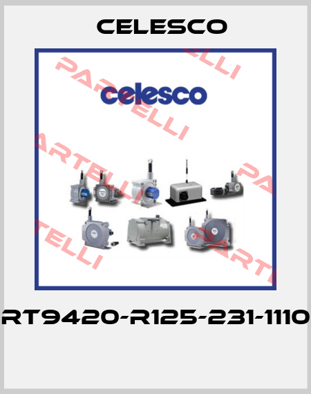 RT9420-R125-231-1110  Celesco