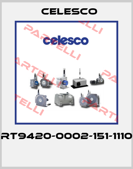 RT9420-0002-151-1110  Celesco
