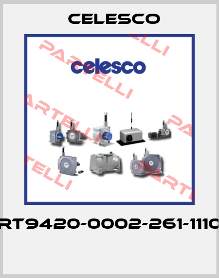 RT9420-0002-261-1110  Celesco