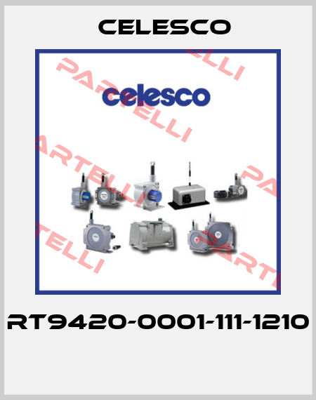 RT9420-0001-111-1210  Celesco